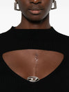 Diesel Sweaters Black