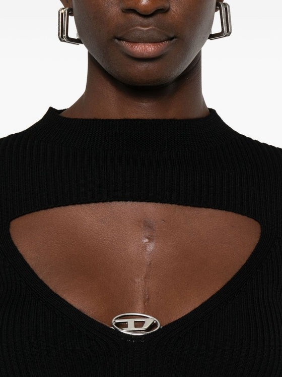 Diesel Sweaters Black