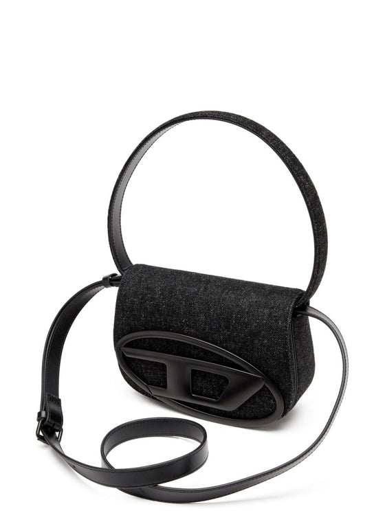 Diesel 1DR-Iconic shoulder bag in nappa leather