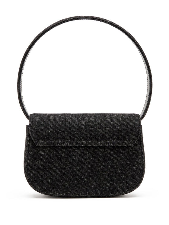 Diesel 1DR-Iconic shoulder bag in nappa leather