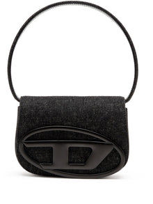  Diesel 1DR-Iconic shoulder bag in nappa leather