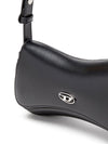Diesel Play-Semi gloss leather clutch