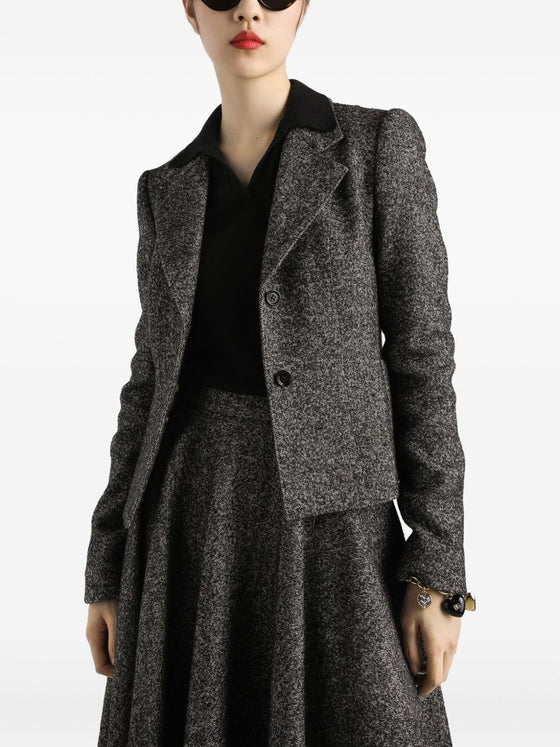 Dolce & Gabbana Wool single-breasted jacket