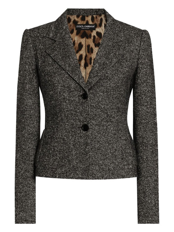 Dolce & Gabbana Wool single-breasted jacket