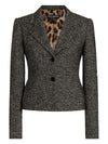 Dolce & Gabbana Wool single-breasted jacket