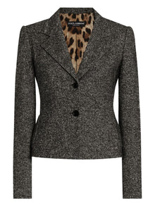  Dolce & Gabbana Wool single-breasted jacket