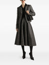 Dolce & Gabbana Wool blend midi skirt