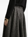 Dolce & Gabbana Wool blend midi skirt