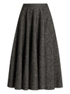 Dolce & Gabbana Wool blend midi skirt