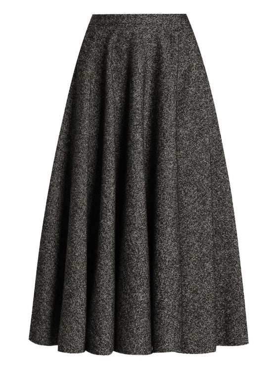 Dolce & Gabbana Wool blend midi skirt