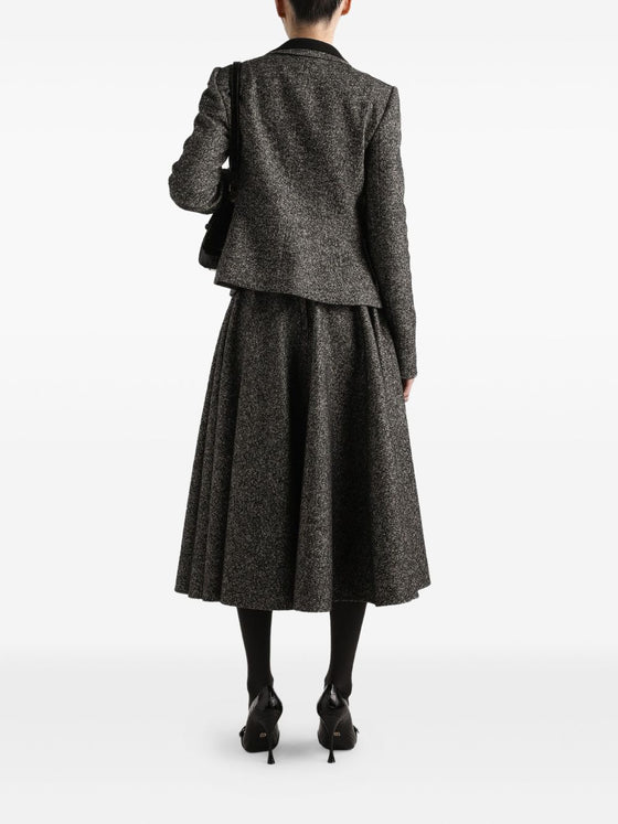 Dolce & Gabbana Wool blend midi skirt