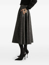 Dolce & Gabbana Wool blend midi skirt