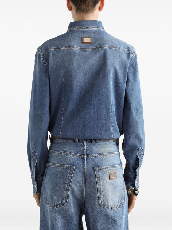 Dolce & Gabbana denim shirt