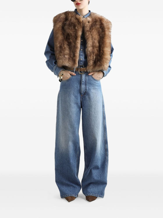 Dolce & Gabbana denim shirt