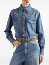 Dolce & Gabbana denim shirt