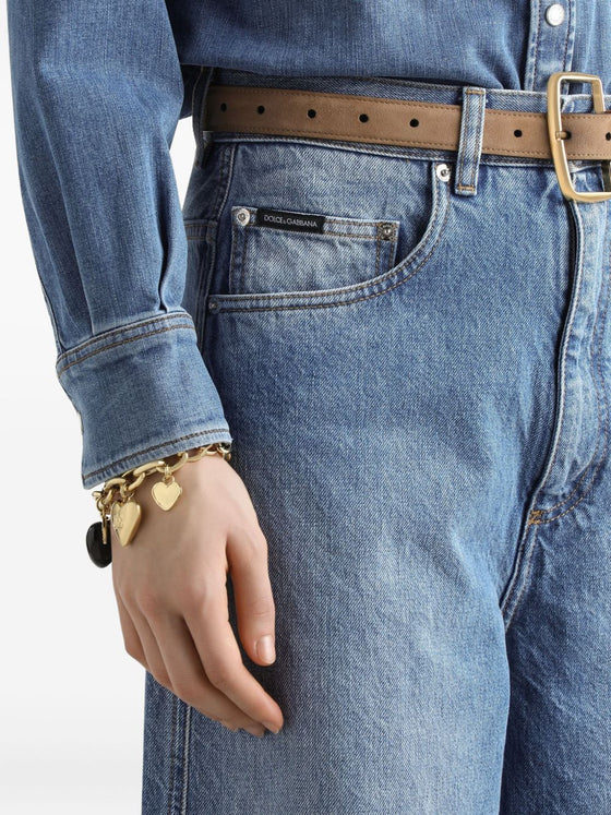 Dolce & Gabbana 5-pocket denim trousers