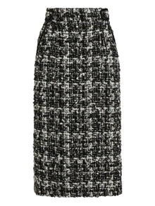  Dolce & Gabbana Wool blend midi skirt