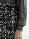 Dolce & Gabbana Wool blend midi skirt