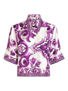  Dolce & Gabbana Shirts Purple