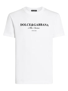  Dolce & Gabbana Logo cotton t-shirt