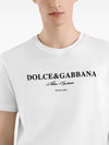 Dolce & Gabbana Logo cotton t-shirt