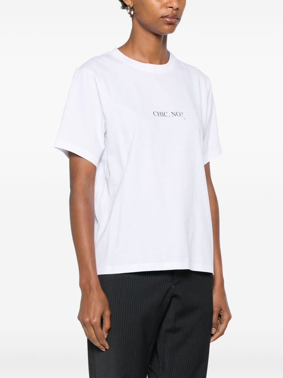Victoria Beckham T-shirts and Polos White