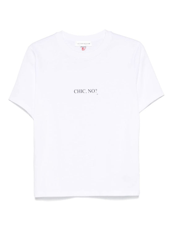 Victoria Beckham T-shirts and Polos White