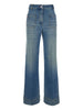 Victoria Beckham Jeans Clear Blue
