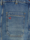 Victoria Beckham Jeans Clear Blue