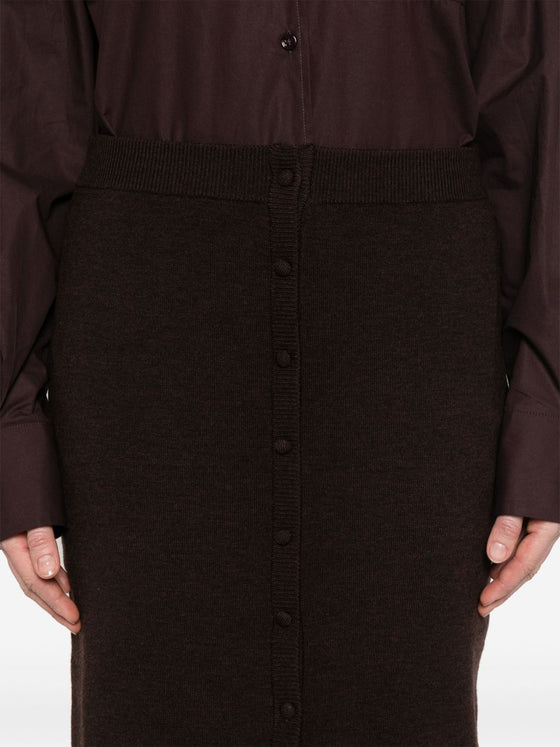Victoria Beckham Skirts Brown
