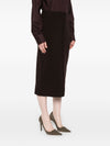 Victoria Beckham Skirts Brown