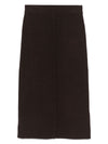 Victoria Beckham Skirts Brown