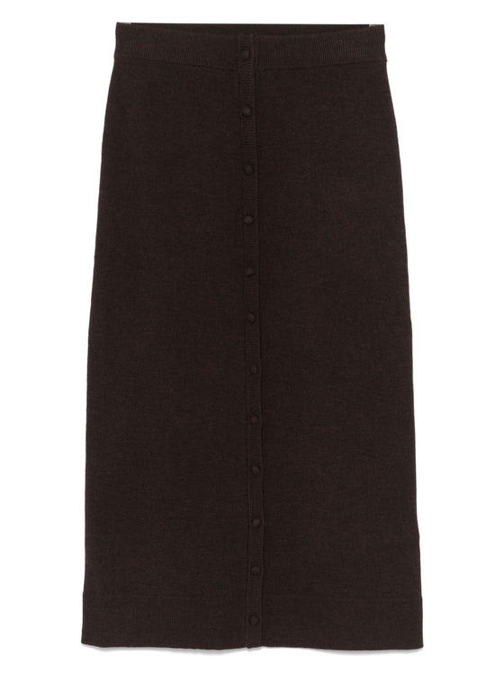 Victoria Beckham Skirts Brown