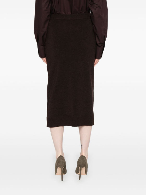 Victoria Beckham Skirts Brown