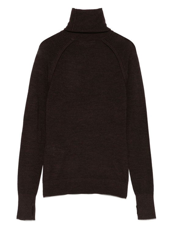 Victoria Beckham Sweaters Brown