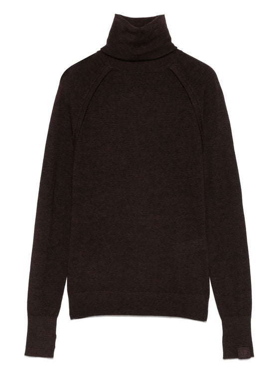 Victoria Beckham Sweaters Brown