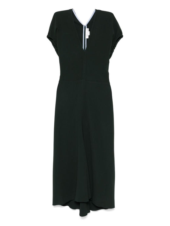 Victoria Beckham Dresses Green