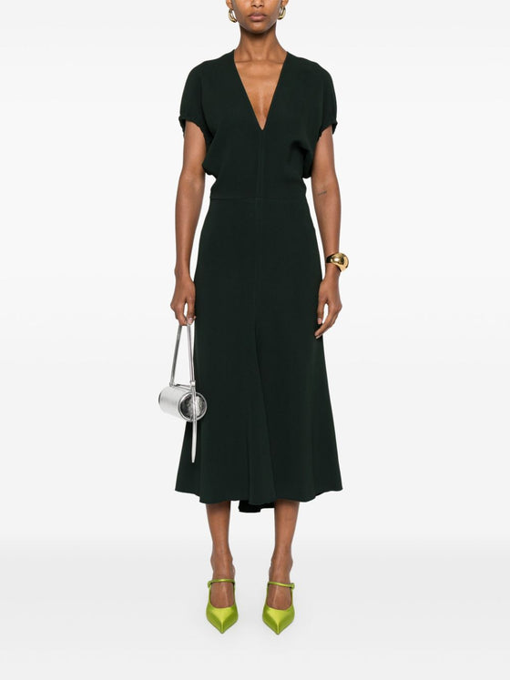 Victoria Beckham Dresses Green