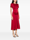 Victoria Beckham Dresses Red