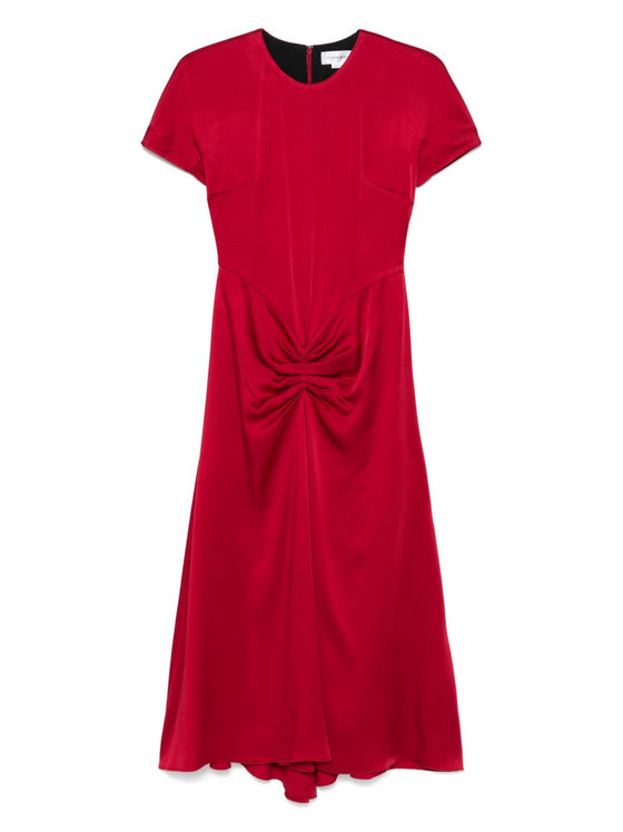 Victoria Beckham Dresses Red