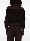 Victoria Beckham Coats Brown
