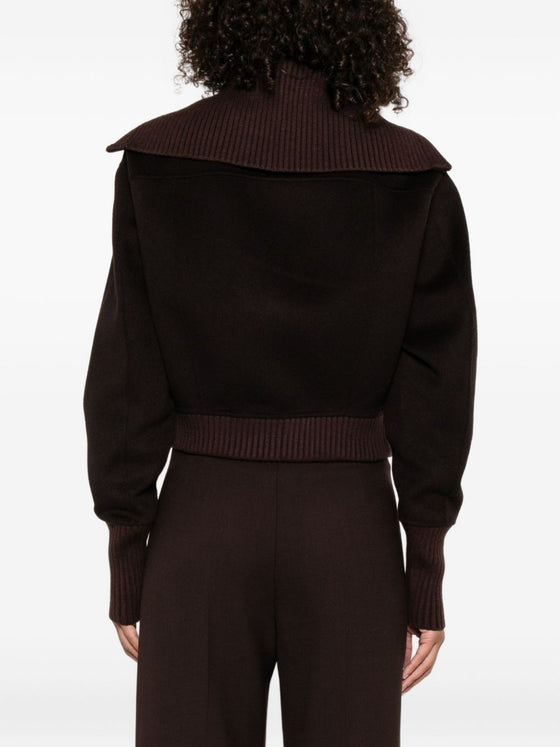 Victoria Beckham Coats Brown