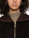 Victoria Beckham Coats Brown