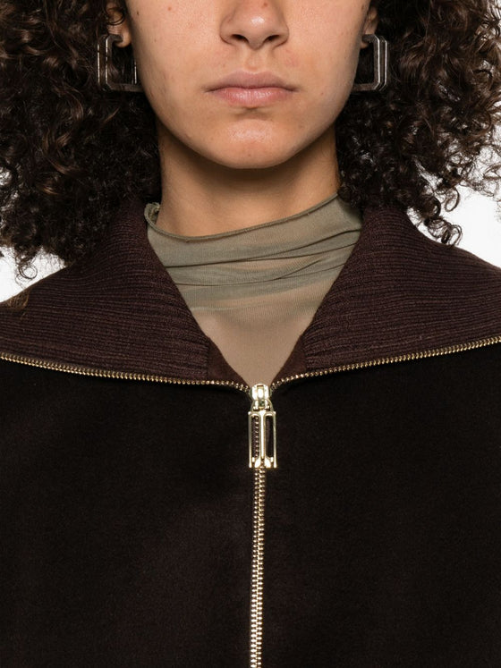 Victoria Beckham Coats Brown