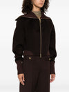 Victoria Beckham Coats Brown