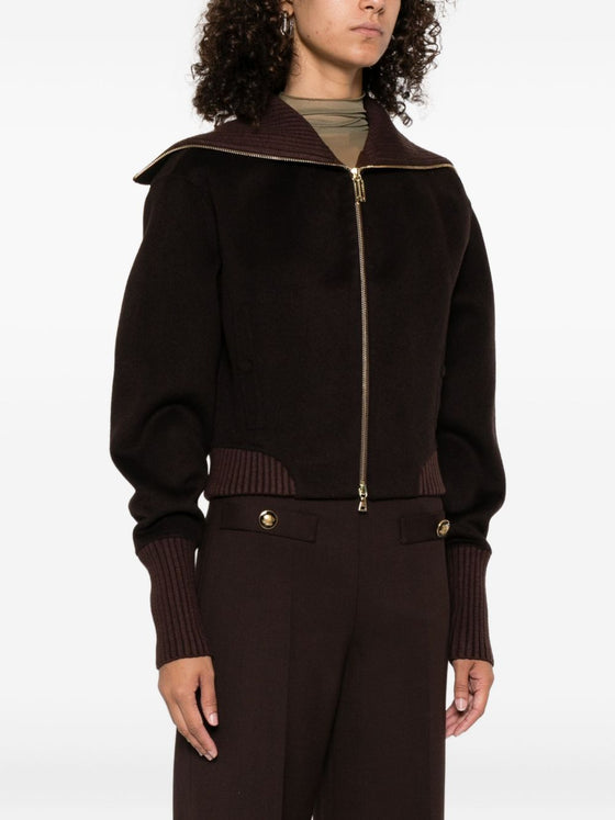 Victoria Beckham Coats Brown