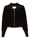 Victoria Beckham Coats Brown