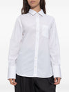 Victoria Beckham Organic cotton shirt