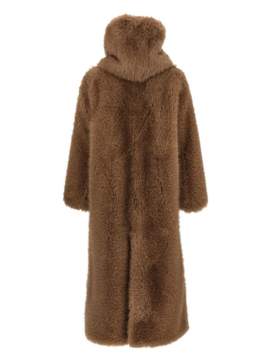 BB COUTURE Coats Brown
