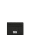 Dolce & Gabbana DG Logo leather card case